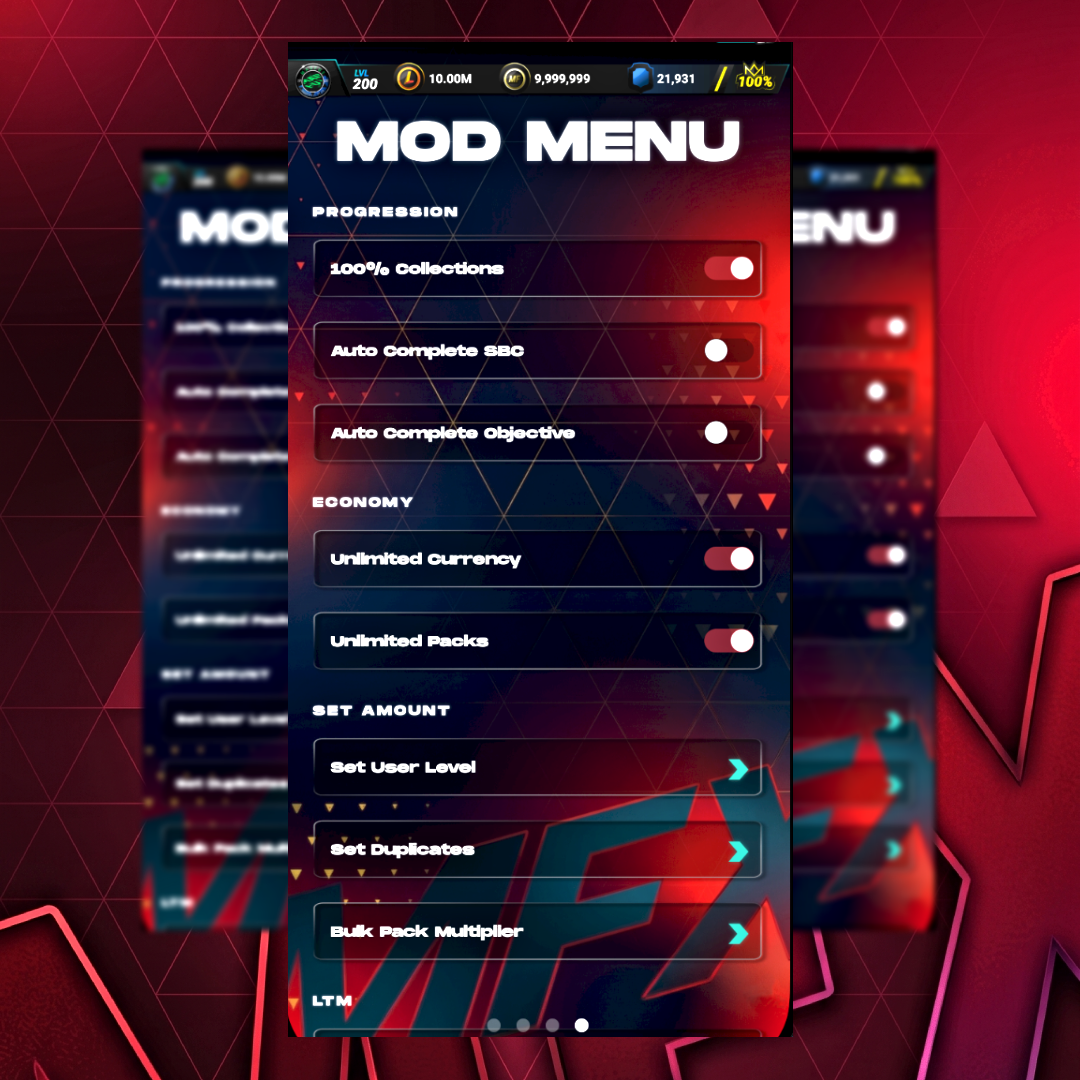 Madfut 27 Android VIP Mod Menu | 30+ Features & Custom Play