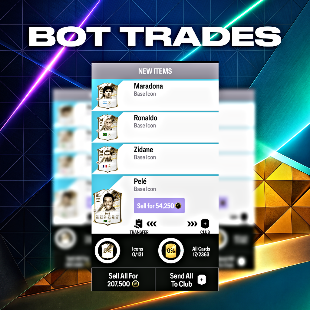 Nicotom 27 Unlimited Bot Trades & Coins Bundle