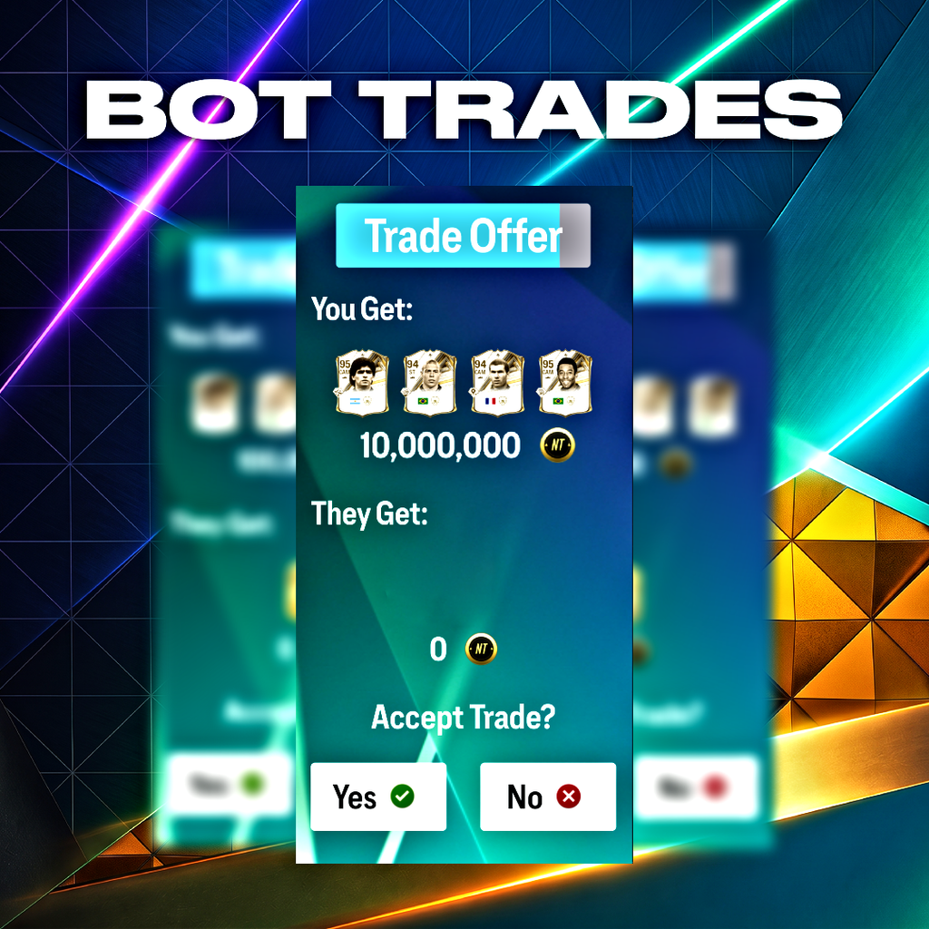 Nicotom 27 Unlimited Bot Trades & Coins Bundle