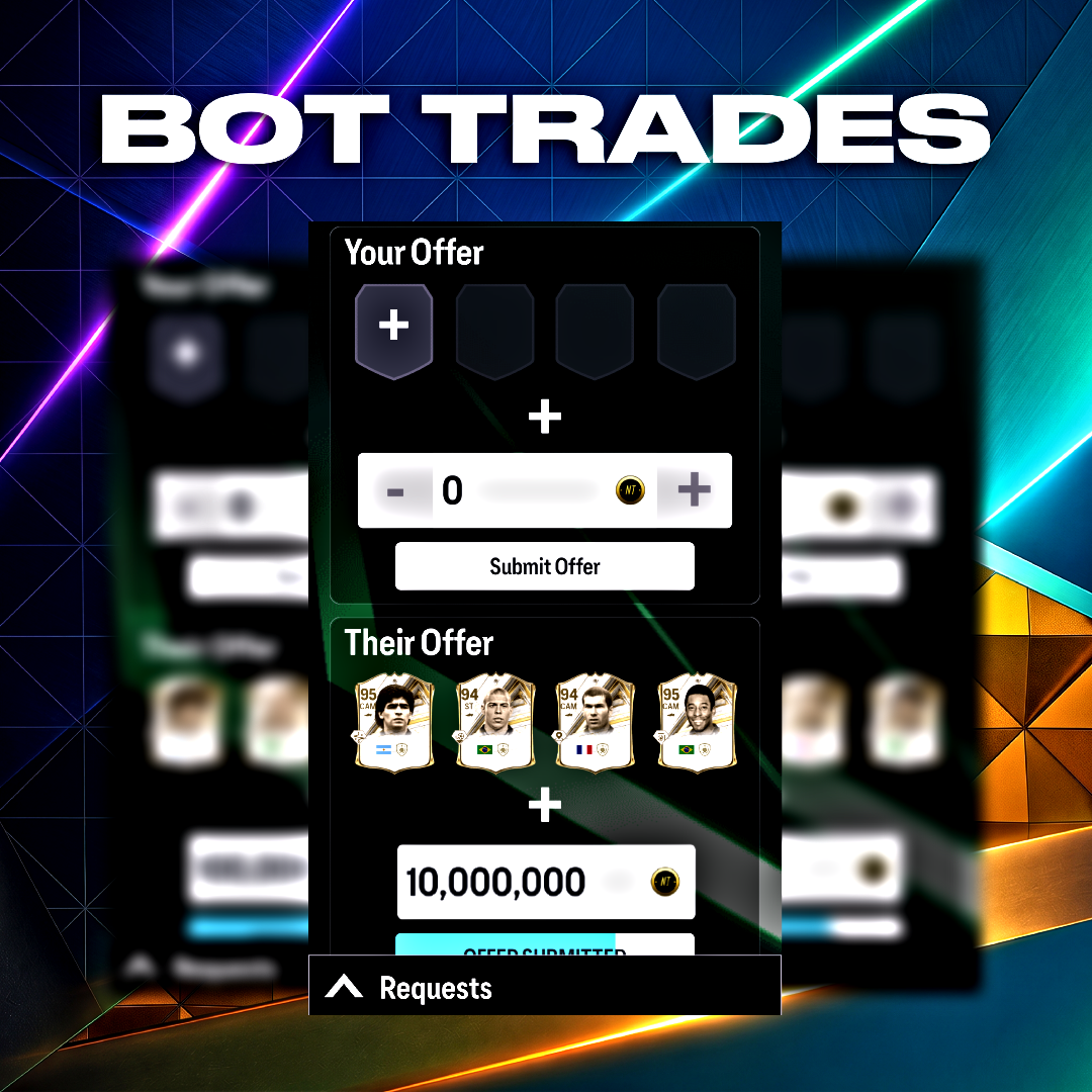 Nicotom 27 Bot Trades