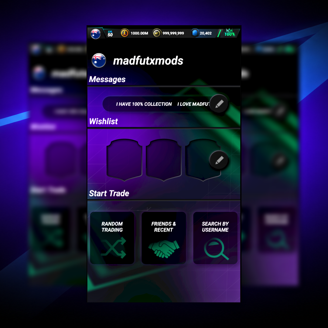 Madfut 27 VIP Trading Mod